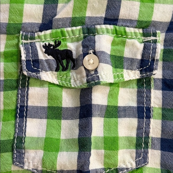 Abercrombie & Kids Flannel Long Sleeve for girls - Picture 3 of 5